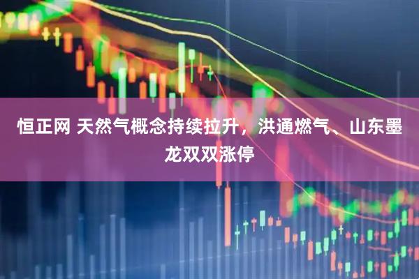 恒正网 天然气概念持续拉升，洪通燃气、山东墨龙双双涨停