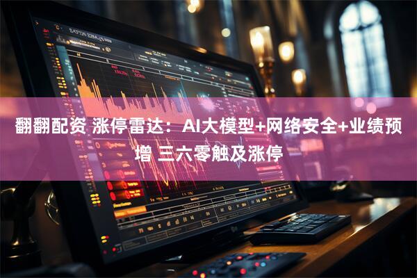 翻翻配资 涨停雷达：AI大模型+网络安全+业绩预增 三六零触及涨停