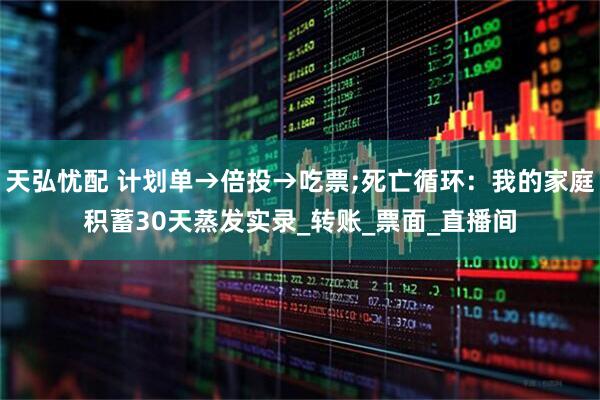 天弘忧配 计划单→倍投→吃票;死亡循环：我的家庭积蓄30天蒸发实录_转账_票面_直播间