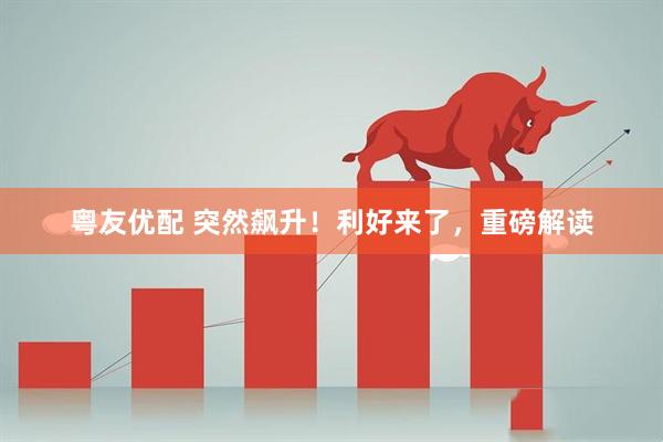 粤友优配 突然飙升！利好来了，重磅解读