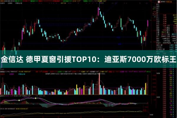 金信达 德甲夏窗引援TOP10：迪亚斯7000万欧标王